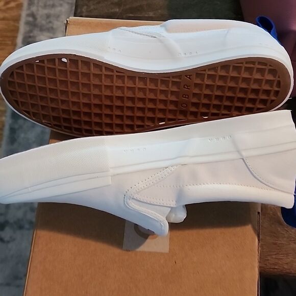 Obra 240 Slip on canvas wrap men's 8.5 NIB. Will fit women's 6 - Picture 4 of 8